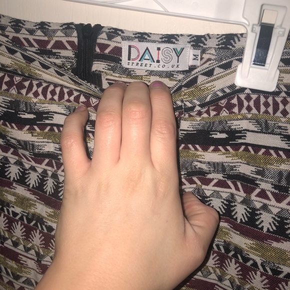 ASOS/ daisy street fringe skirt - Picture 4 of 4